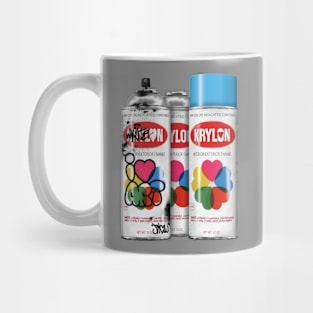 I Love Art Mug